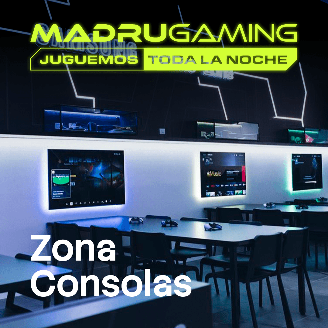Madrugaming - Trébol - Lounge  1