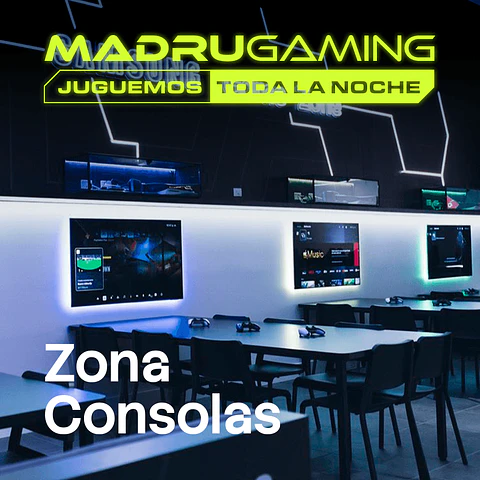 Madrugaming - Trébol - Zona Consolas