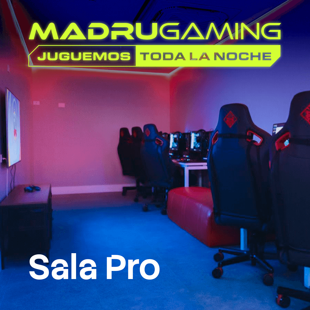 Madrugaming - Trébol - Sala Pro 1