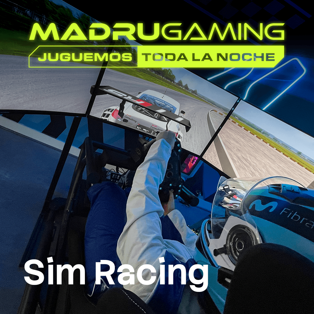 Madrugaming - Vespucio - Sim Racing 1