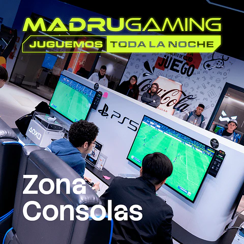 Madrugaming - Vespucio - Zona PlayStation