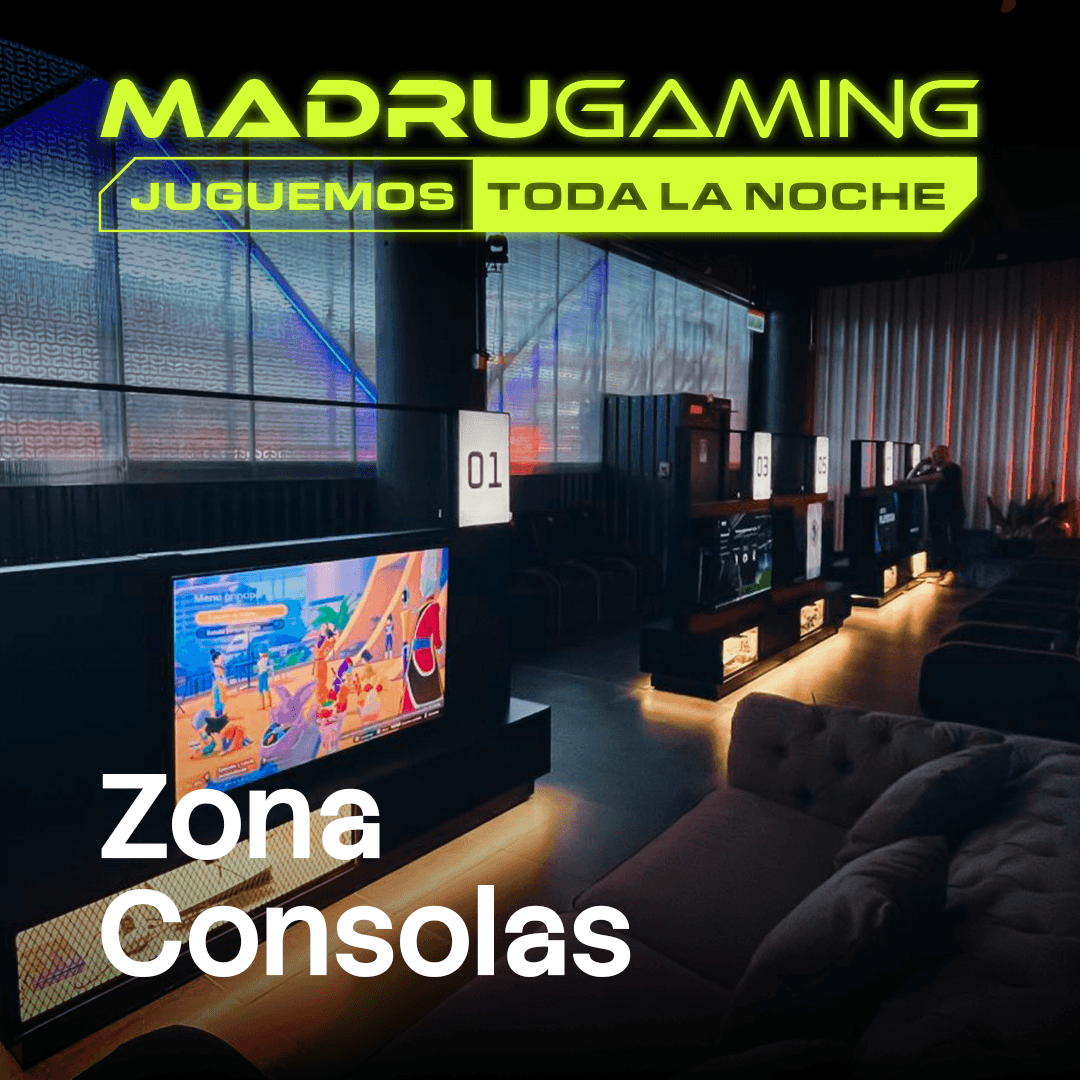 Madrugaming - Norte - Zona PlayStation 5 1