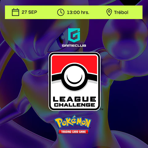 Torneos Pokéclub — League Challenge - Trébol