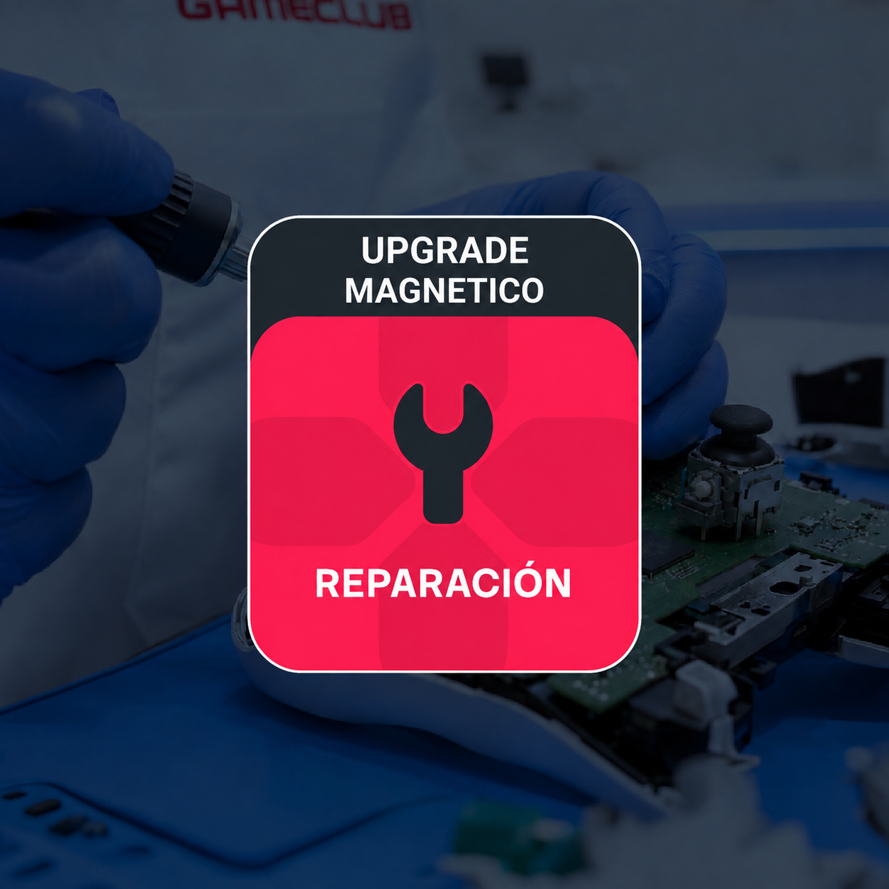 Reparaciones — Upgrade Análogos Magnéticos — Vespucio 1