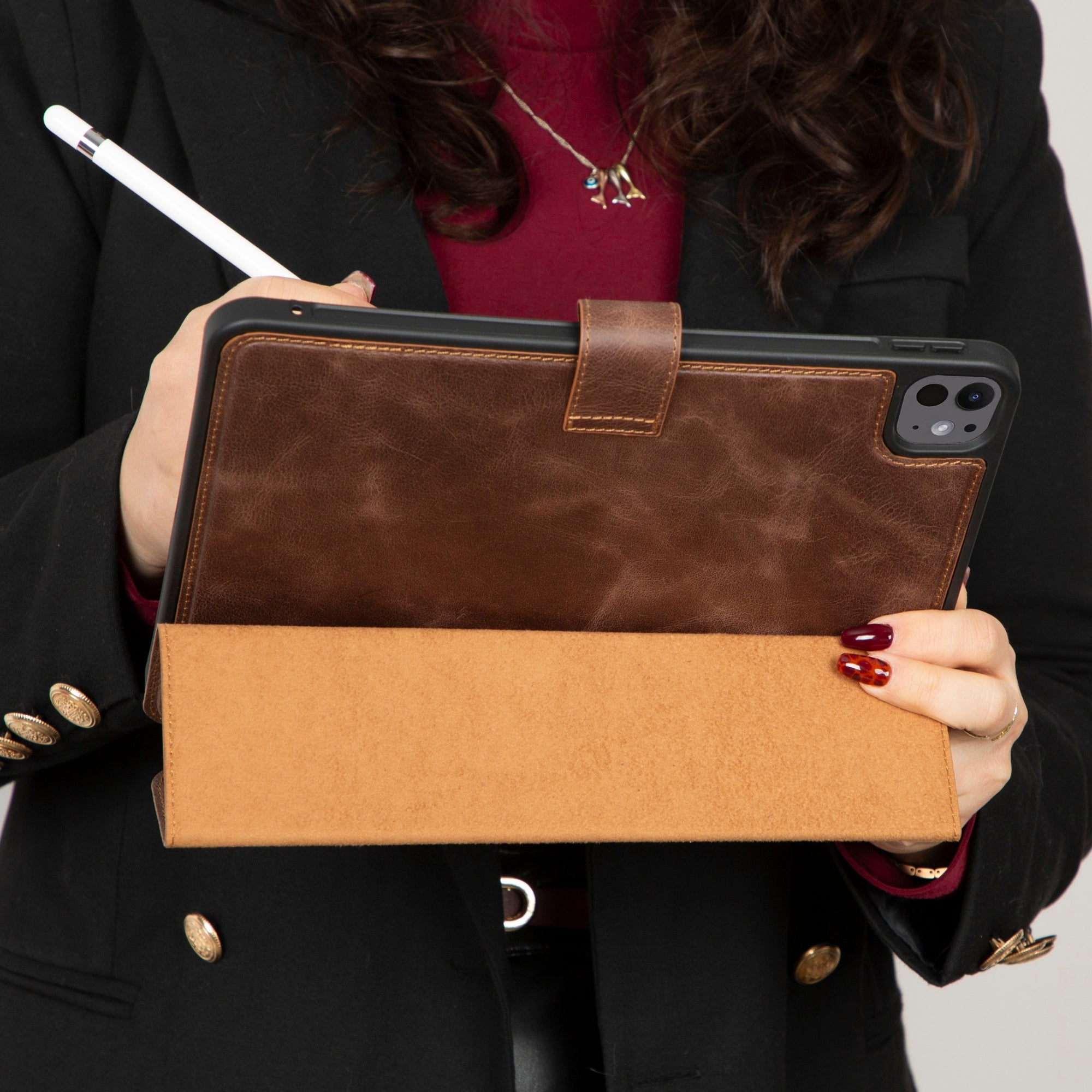 Worland Leather Case for iPad Pro 13-inch (M4) 3
