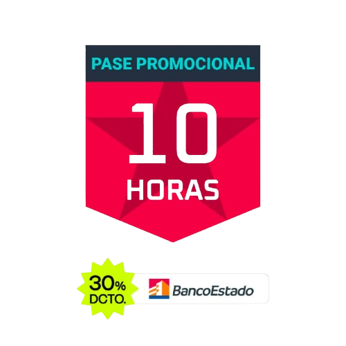 Pase Promocional 10 Horas — Trébol  1