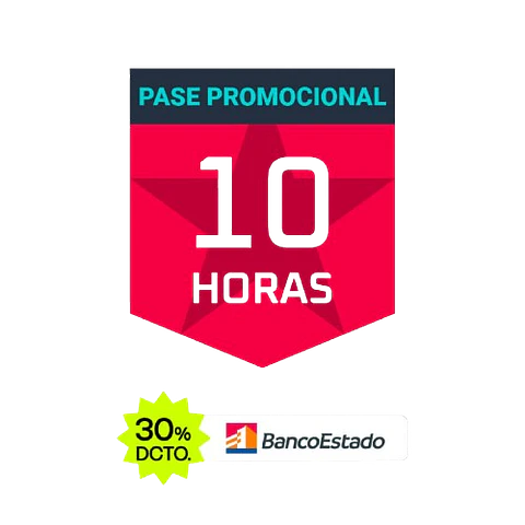 Pase Promocional 10 Horas — Trébol 