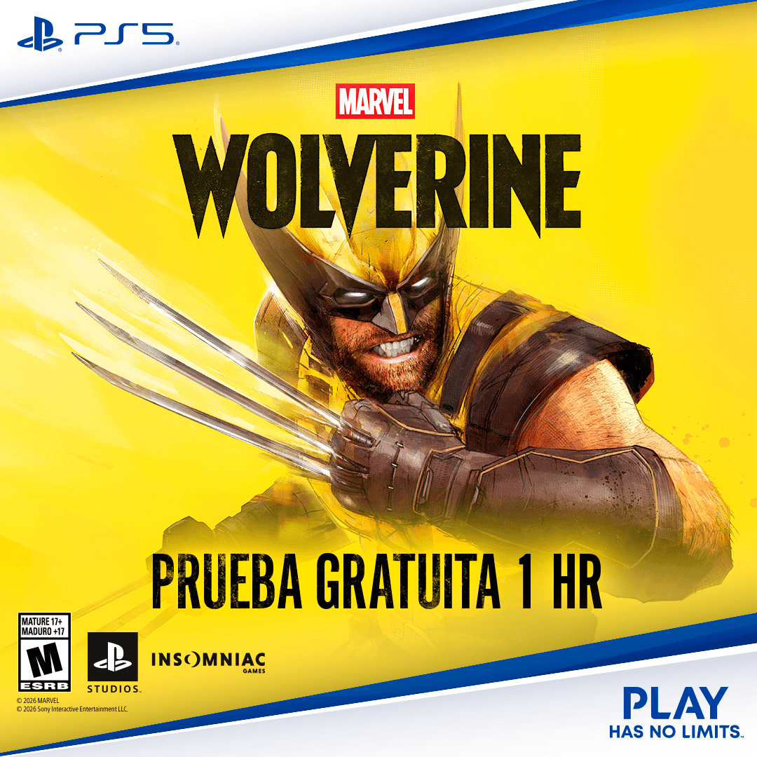 Prueba gratuita - Marvel Wolverine - 1 Hora 1
