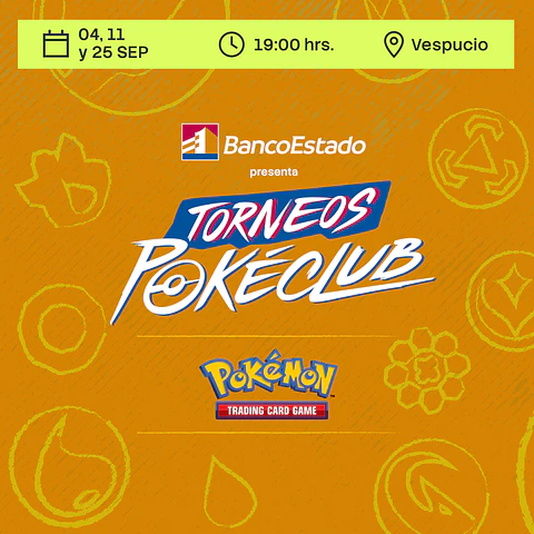 Torneos Pokéclub — Casuales - Vespucio