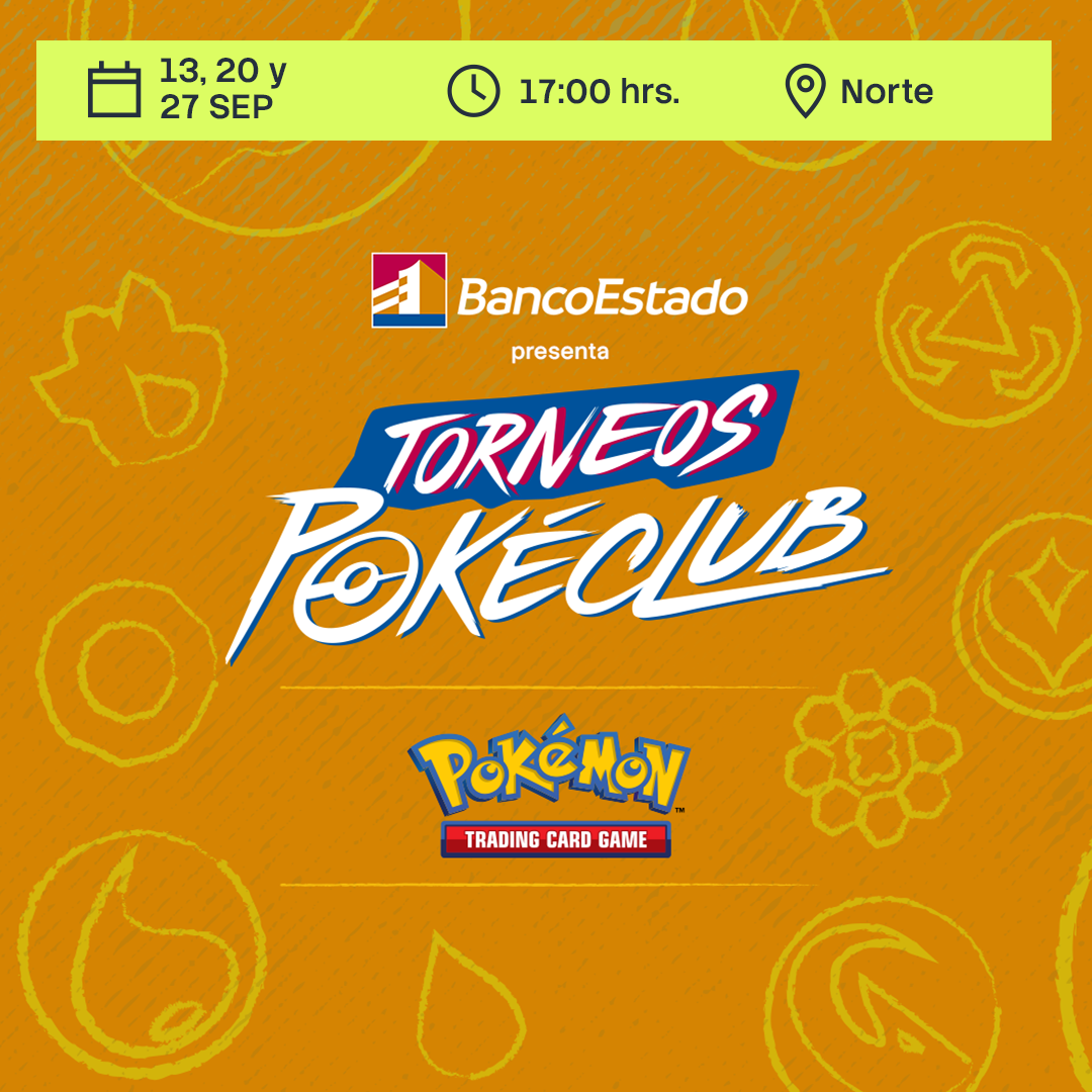 Torneos Pokéclub — Casuales - Norte 1