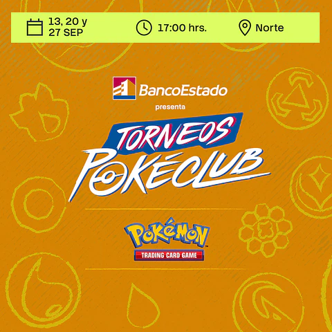 Torneos Pokéclub — Casuales - Norte