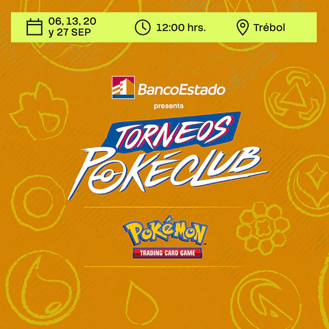 Torneos Pokéclub — Casuales - Trébol