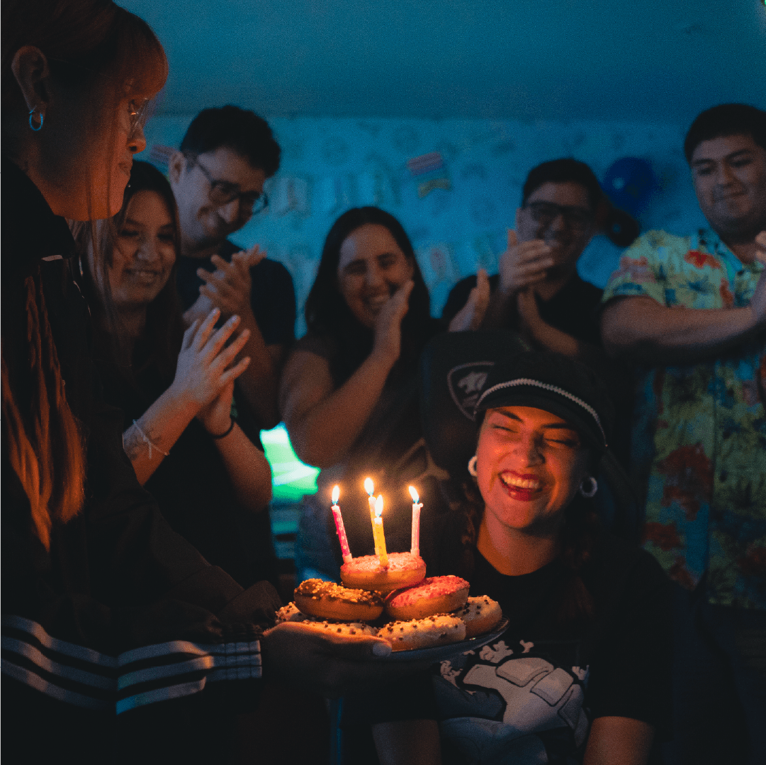 Cumpleaños God Fin de Semana — Trébol 7