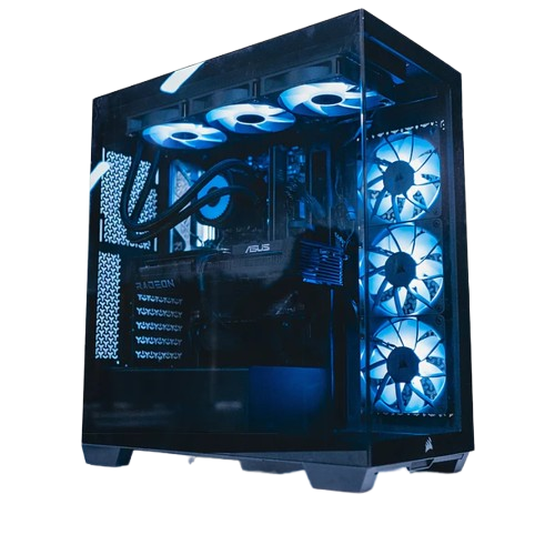 GameClub PC MASTER LITE / Ryzen 5 9600X / 16GB DDR4 / 1TB SSD / RX 9060XT 16GB 1