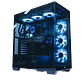 GameClub PC MASTER LITE / Ryzen 5 9600X / 16GB DDR4 / 1TB SSD / RX 9060XT 16GB - Miniatura 1