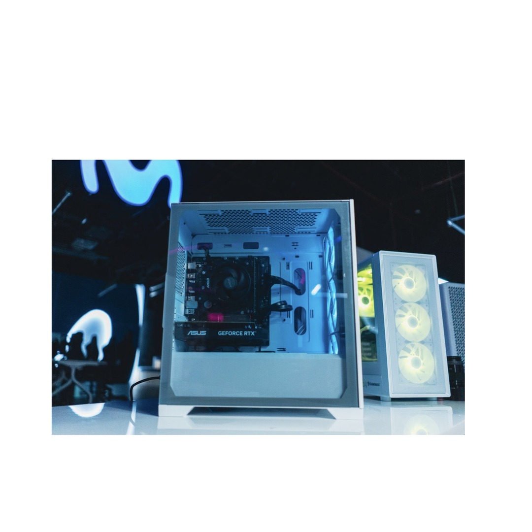 GameClub PC ORIGIN LITE / Ryzen 5 5500 / 8GB DDR4 / 250GB SSD / NVIDIA RTX 3050 3