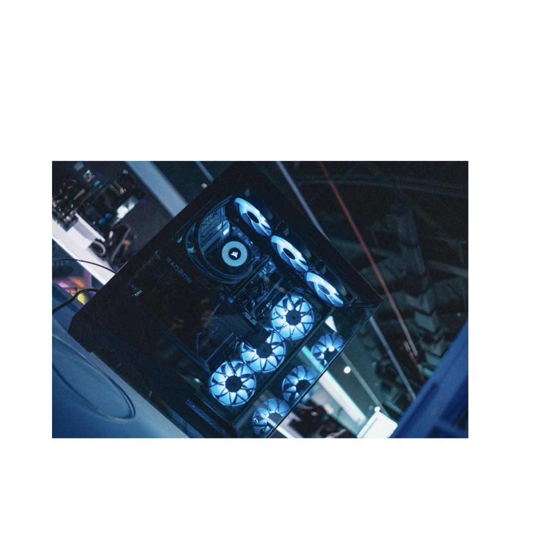 GameClub PC MASTER LITE / Ryzen 5 9600X / 16GB DDR4 / 1TB SSD / RX 9060XT 16GB 2