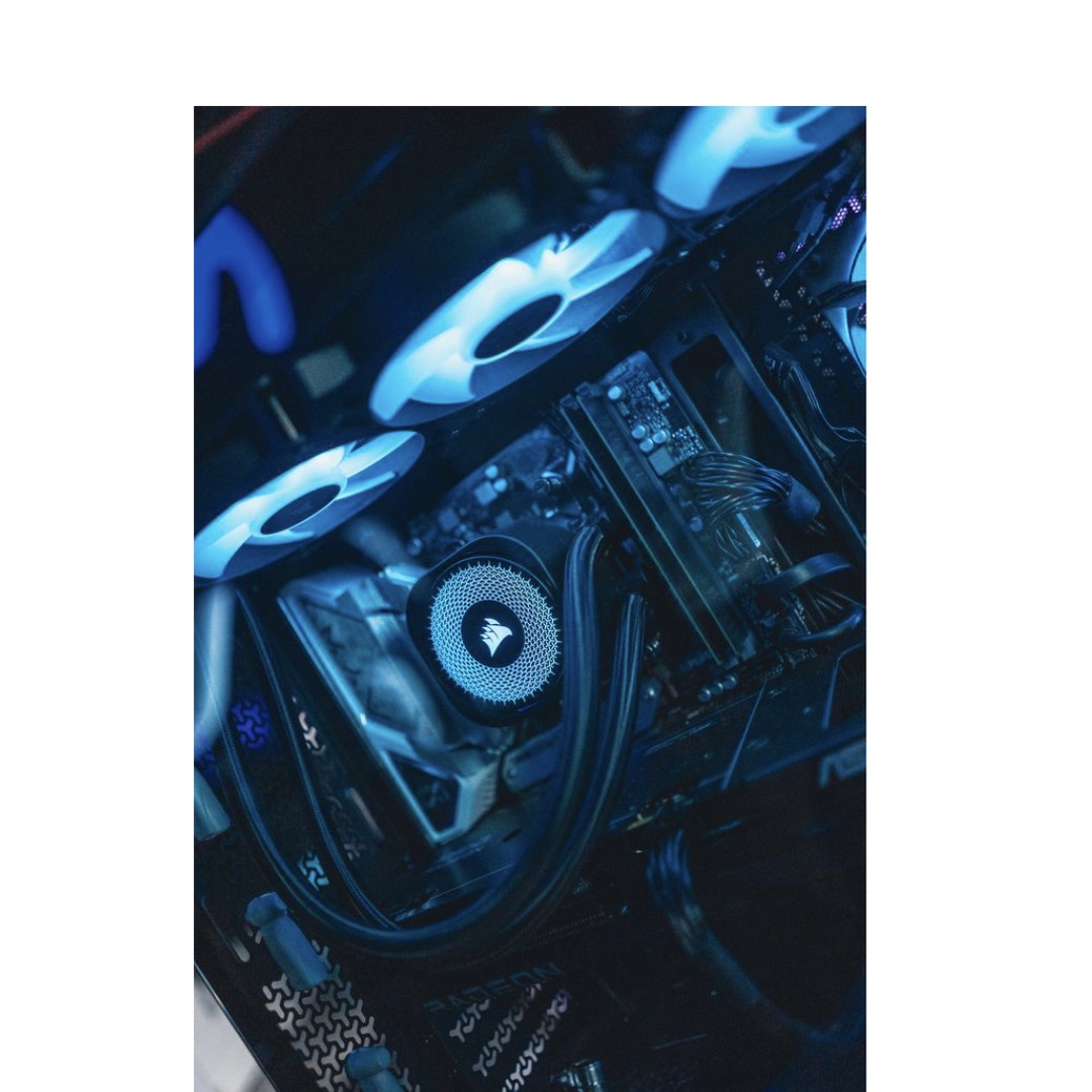 GameClub PC MASTER LITE / Ryzen 5 9600X / 16GB DDR4 / 1TB SSD / RX 9060XT 16GB 4