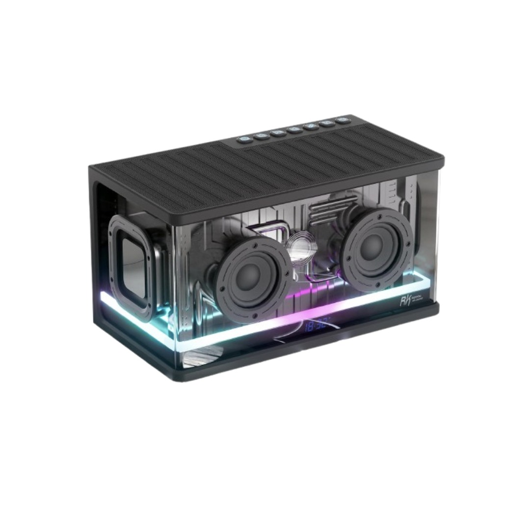 Parlante Gamer Royal Kludge SH100 Black BT 1