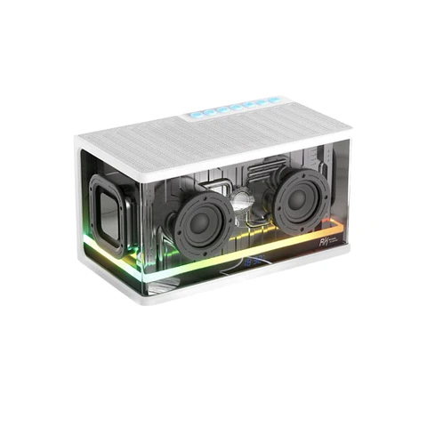 Parlante Gamer Royal Kludge SH100 White BT