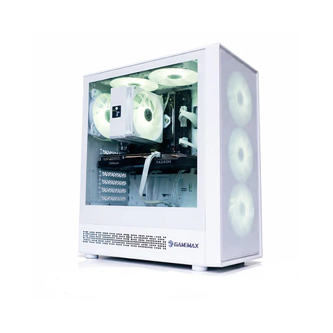 GameClub PC CLOUD LITE / Ryzen 5 5500 / RX 7600 / 8GB / 512GB SSD