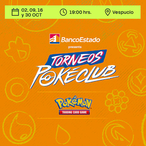 Torneos Pokéclub — Casuales - Vespucio
