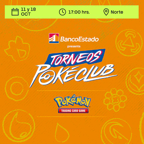 Torneos Pokéclub — Casuales - Norte