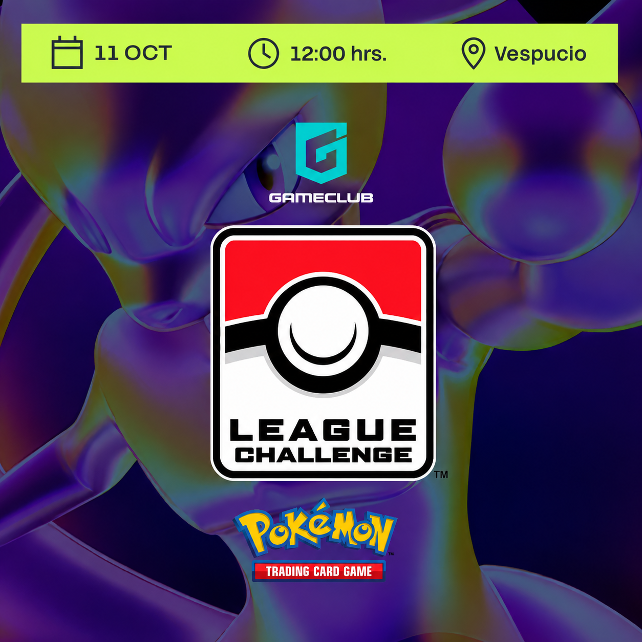 Torneos Pokéclub — League Challenge - Vespucio  1