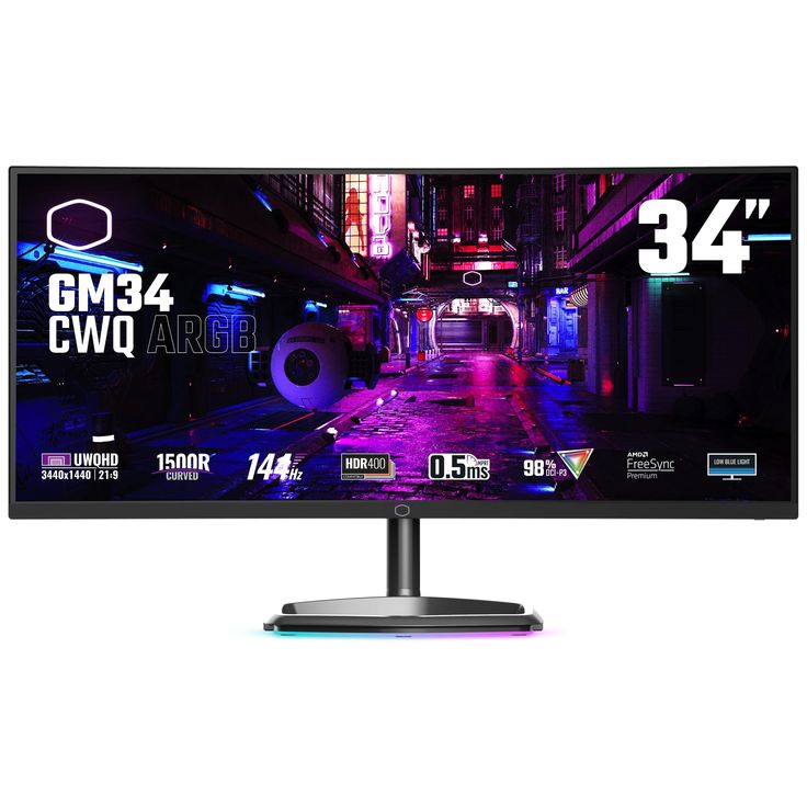 Monitor CoolerMaster GM34 34