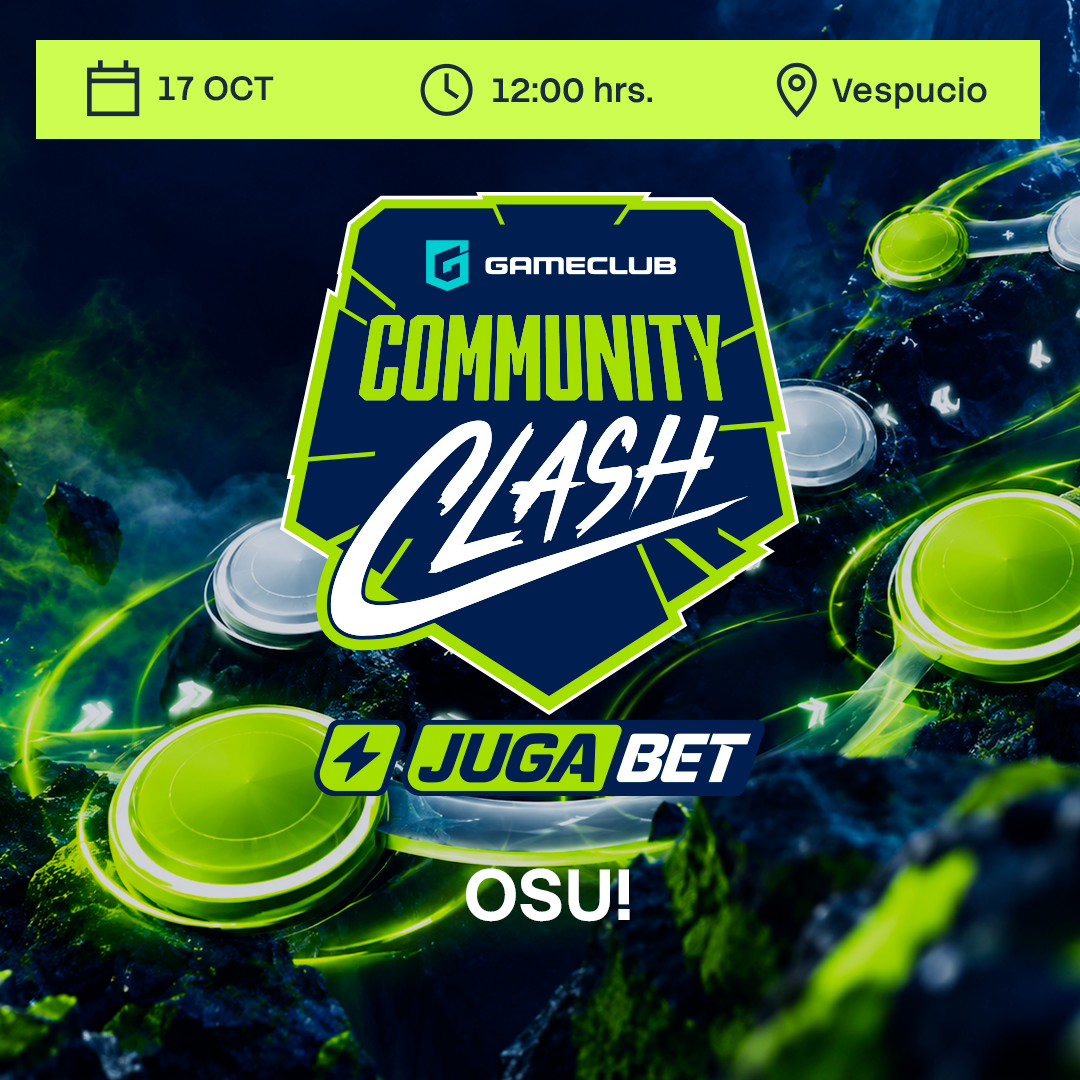 Community Clash invita Jugabet - Osu! 1