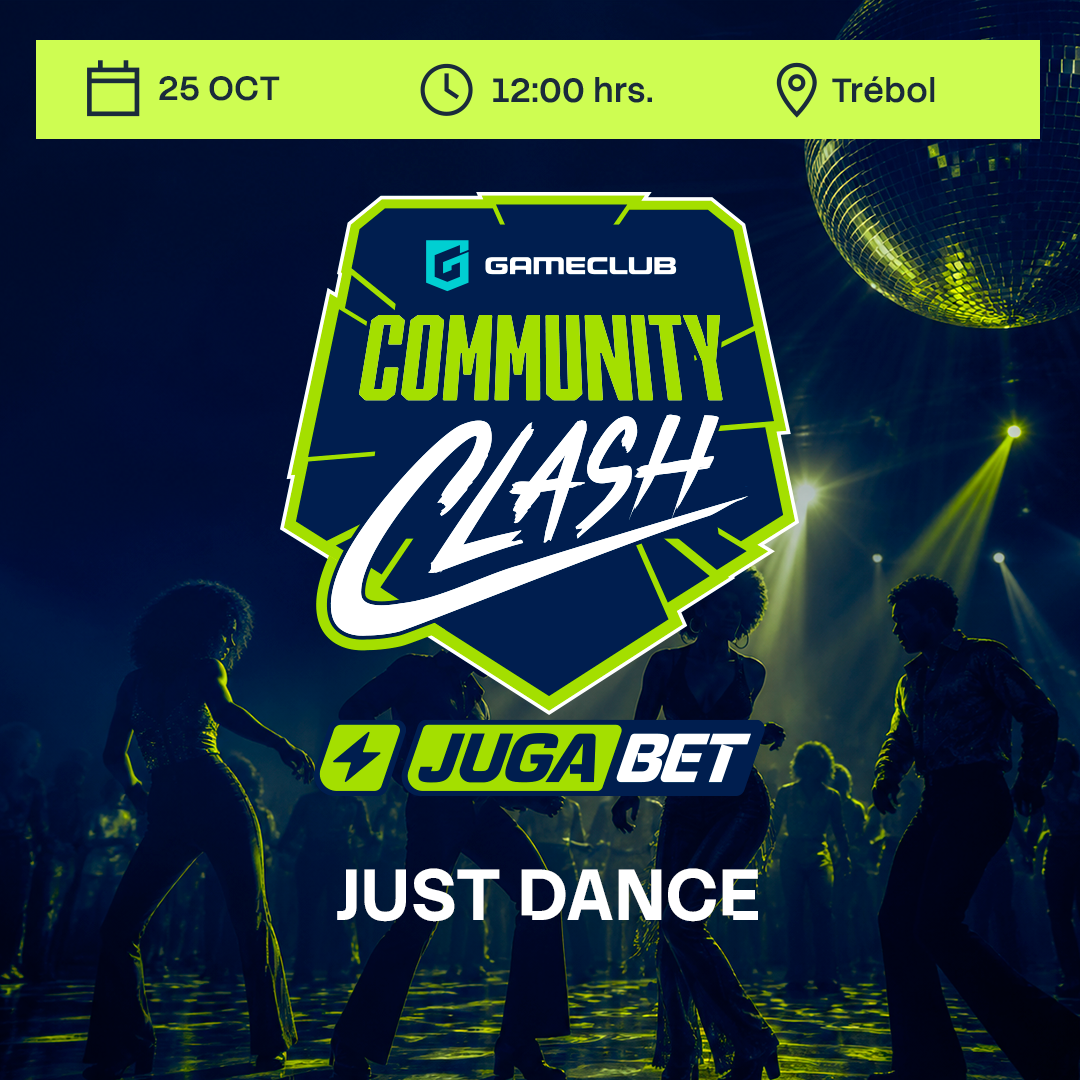 Community Clash Jugabet - Just Dance - Trébol 1