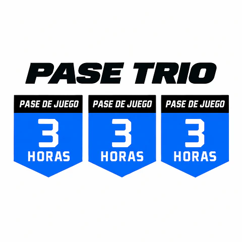 Pase Trio 3 Horas - Norte