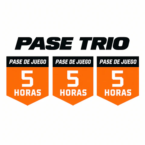 Pase Trio 5 Horas - Vespucio