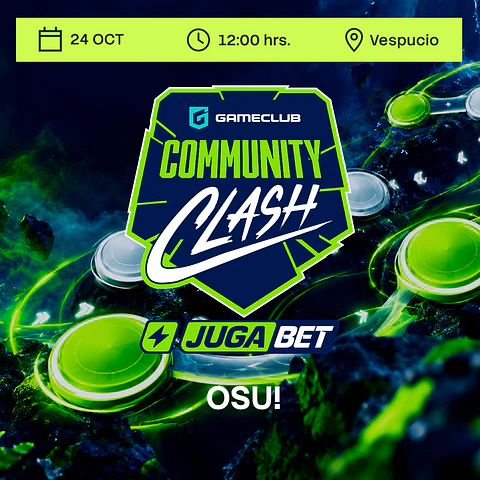 Community Clash invita Jugabet - Osu!