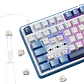 Teclado Gamer Royal Kludge X87 PRUSSIAN BLUE Beige sw Inalambrico - Miniatura 3