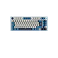 Teclado Gamer Royal Kludge X87 PRUSSIAN BLUE Beige sw Inalambrico - Miniatura 1