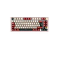 Teclado Gamer Royal Kludge X87 BORDEAUX RED CREAM sw Inalambrico - Miniatura 1