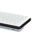 Teclado Gamer Royal Kludge X87 BlackNight Cream Sw con cable - Miniatura 3