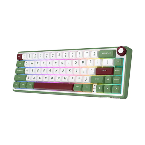Teclado Gamer Royal Kludge R65 GreenSand 