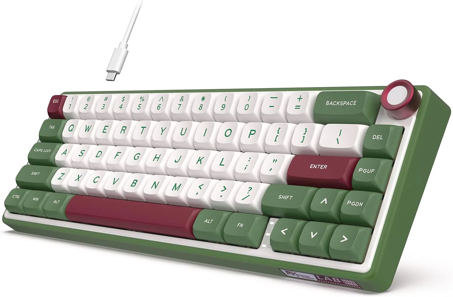 Teclado Gamer Royal Kludge R65 GreenSand  2