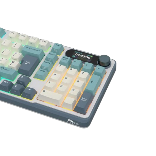Teclado Gamer Royal Kludge S98 CLOUD LIGHT Beige sw Inalámbrico 2