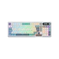 Teclado Gamer Royal Kludge S98 CLOUD LIGHT Beige sw Inalámbrico - Miniatura 1