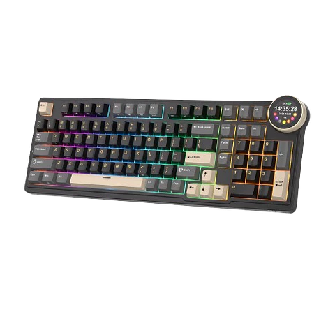 Teclado Gamer Royal Kludge RK N99 Phantom