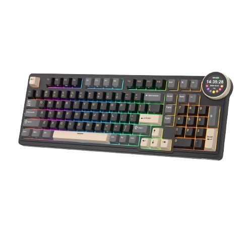 Teclado Gamer Royal Kludge RK N99 Phantom 1