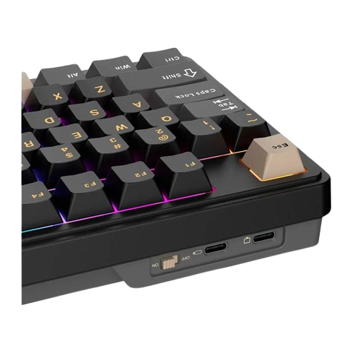 Teclado Gamer Royal Kludge RK N99 Phantom 2