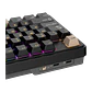 Teclado Gamer Royal Kludge RK N99 Phantom - Miniatura 2