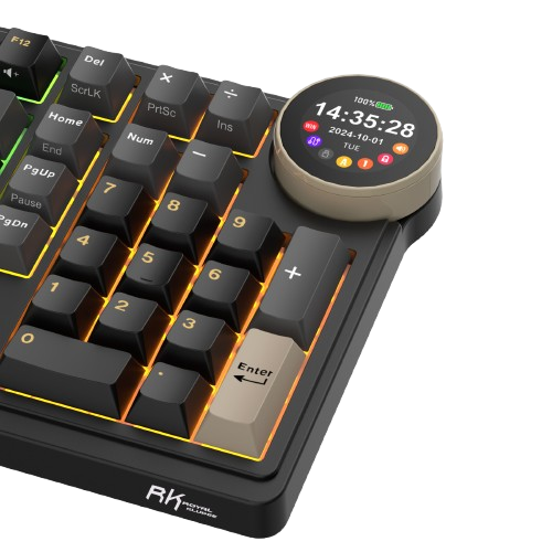Teclado Gamer Royal Kludge RK N99 Phantom 3