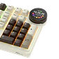 Teclado Gamer Royal Kludge RK N99 Mocha Grey Beige Switch - Miniatura 2