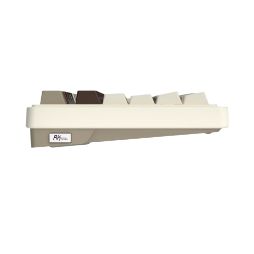 Teclado Gamer Royal Kludge RK N99 Mocha Grey Beige Switch 3