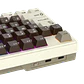 Teclado Gamer Royal Kludge RK N99 Mocha Grey Beige Switch - Miniatura 4